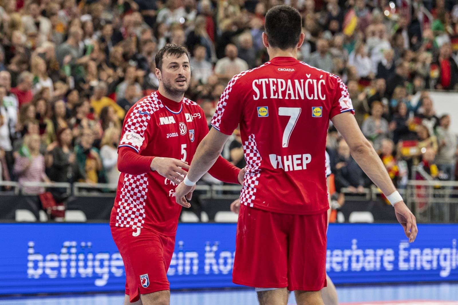 GER, Tag des Handballs Hannover - LS, Deutschland (GER) vs Kroatien (CRO) Herren