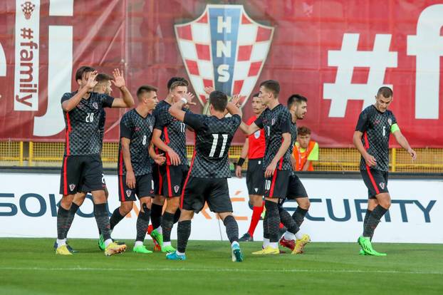 Hrvatska U-21 reprezentacija nadigrala je reprezentaciju Danske s 2:1