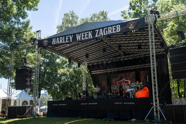 Bundek: Harley Week Zagreb, trodnevni festival motora, glazbe i bikerskog načina života