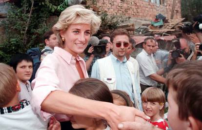 Prije 26 godina princeza Diana posjetila je BiH: 'Vidjela sam suze na njenom licu, plakala je'