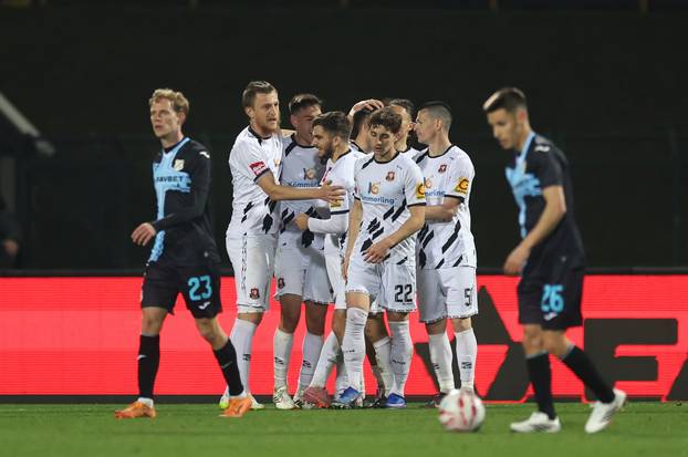 Gorica i Rijeka sastali se u 27. kolu SuperSport HNL-a