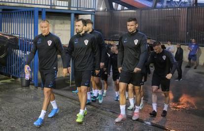 Vida se žalio na ozljedu pa je trenirao s bandažom na gležnju