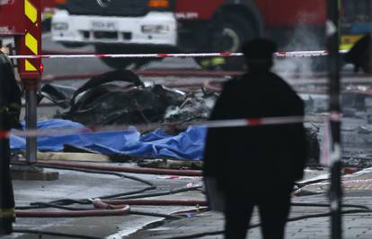 London: Helikopter se zabio u kran i srušio, dvoje poginulo
