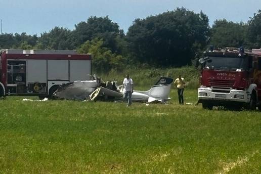 Sru&scaron;io se avion kod Medulina. Neslu&zcaron;beno: &Ccaron;etvero je mrtvih