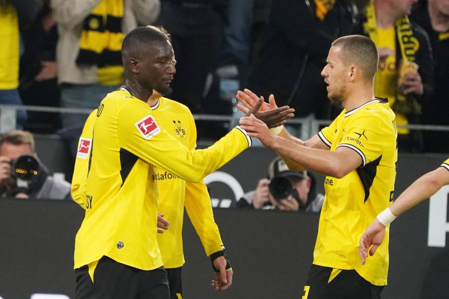 Borussia Dortmund - Eintracht Frankfurt