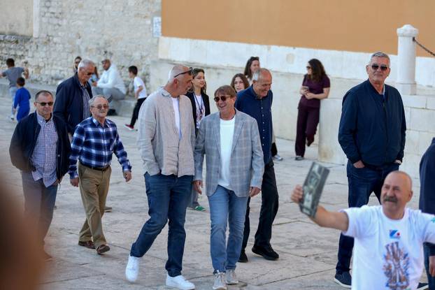 Zadar: Obilježavanja 40. godina osvajanja prvenstva 1986.
