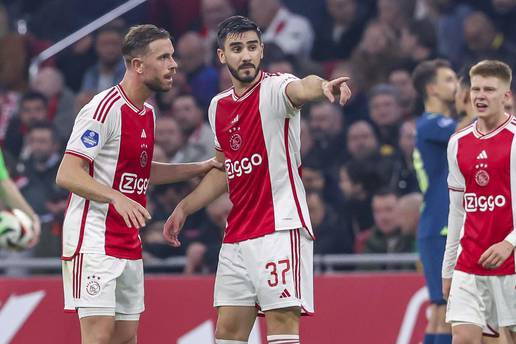 Nizozemci: Ajax otpisao tri Hrvata koje je platio 31 mil. €