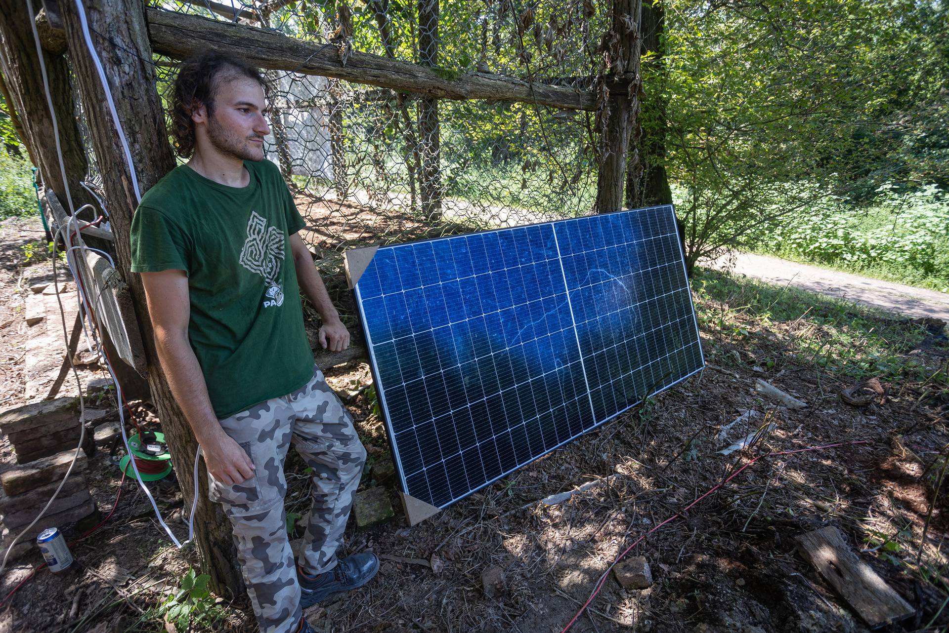 Posjetili smo Liberland na istočnoj obali Dunava, tamo vlada samoproglašeni predsjednik, a novi državljani stalno pristižu