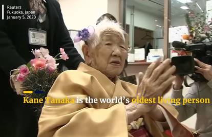 Najstarija osoba na svijetu proslavila 119. rođendan u staračkom domu u Japanu