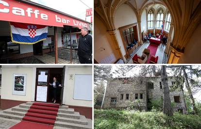 Crveni tepih, birtija, kapelica i kuća duhova: Pogledajte mjesta na kojima su Hrvati glasali!