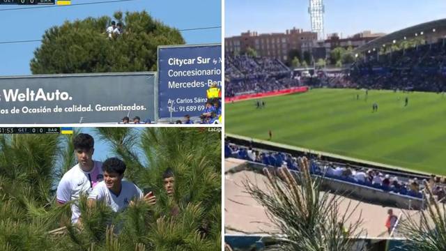 Kako besplatno gledati Barcu? Mladići se uspeli na visoki bor