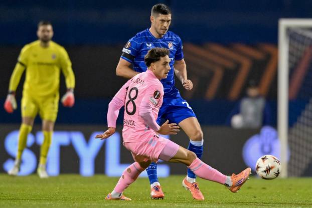 Zagreb: UEFA Europska liga, grupna faza, 4. kolo, GNK Dinamo - Celta Vigo
