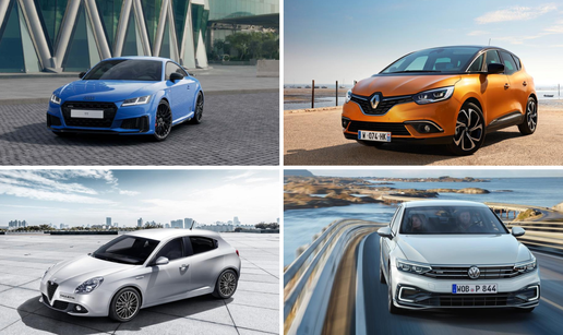 FOTO Ovo je deset kultnih auta koji su vladali tr&zcaron;i&scaron;tem