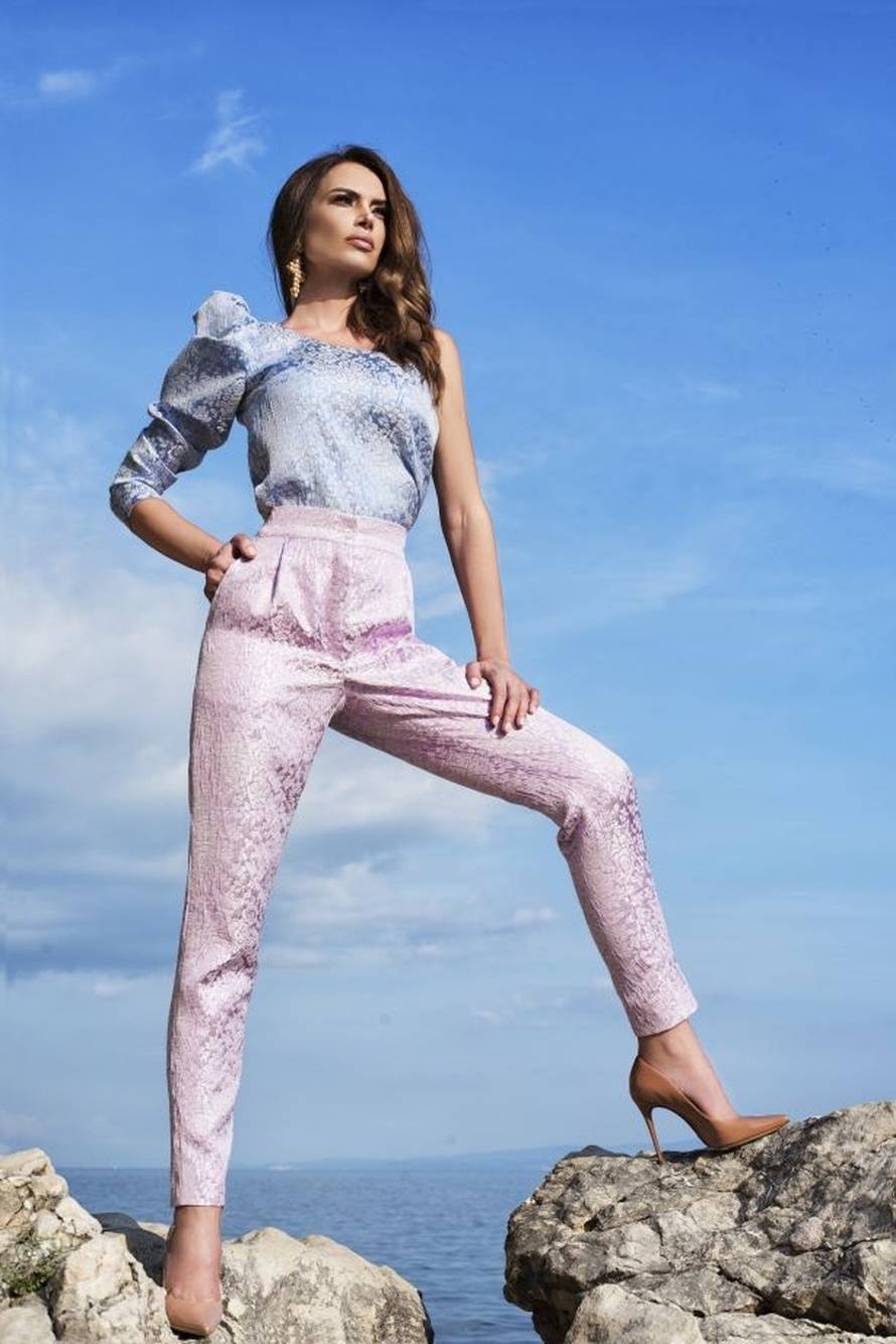 Kolekcija dizajnerice Monike Sablić: 'Seksepilna i ženstvena'