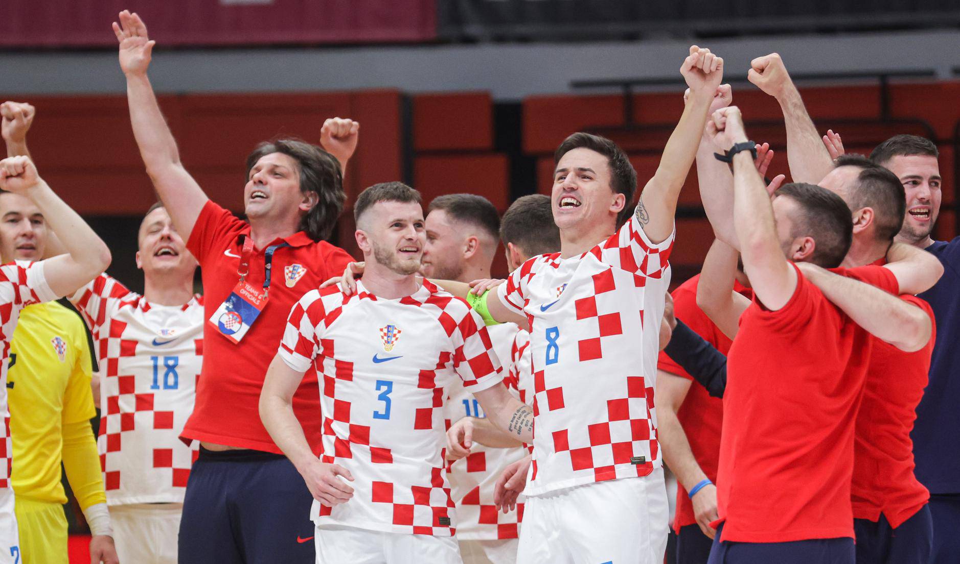 Hrvatska se nakon 24 godine plasirala na Svjetsko prvenstvo u futsalu