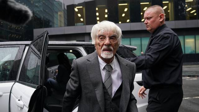 Bernie Ecclestone court case