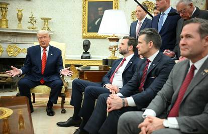 Najveći skandal u uredu Bijele kuće: 'Svi se možemo složiti, Trumpovi ljudi su je*eni idioti'