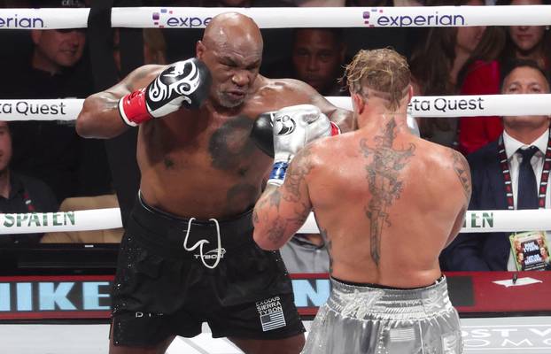 Boxing: Tyson vs Paul