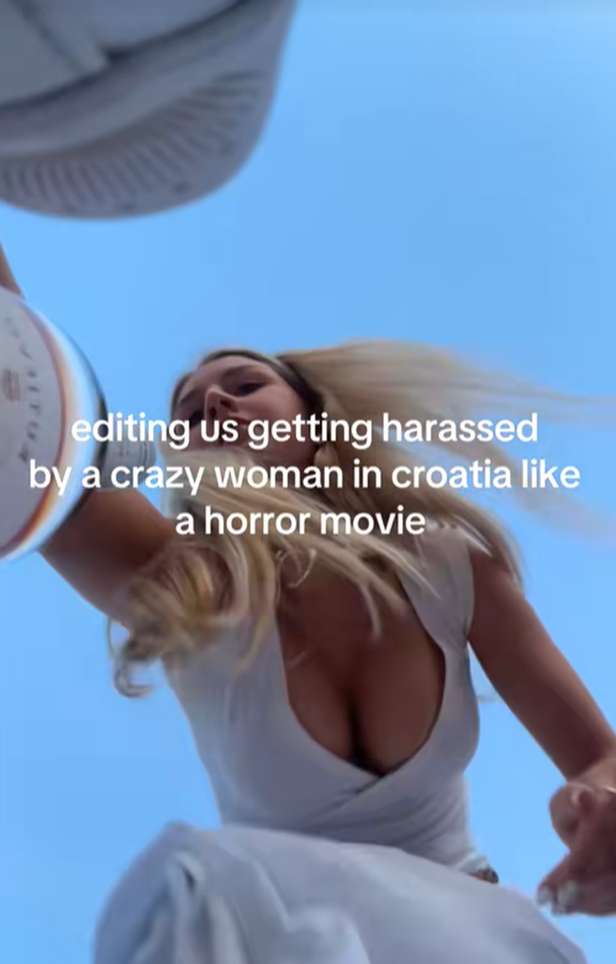 VIDEO 'Piknik iz horora' na Bačvicama: Stranci uživali, a onda je krenula svađa sa ženom