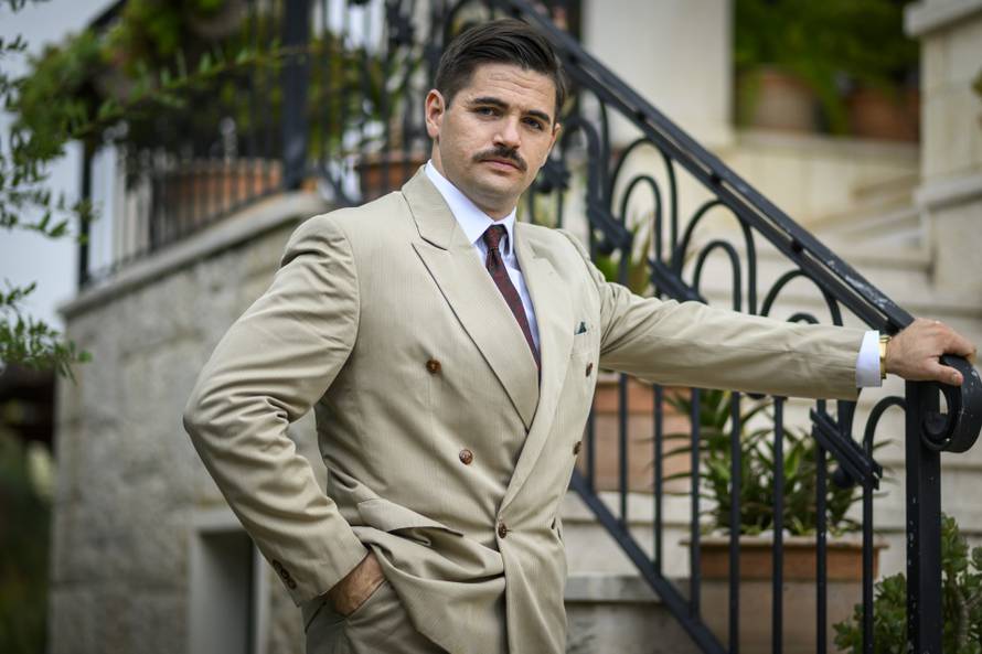 Sinj, 03.11.2025 - Snimanje RTL serije Divlje Pcele u Sinjskom Obrovcu