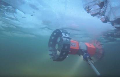 Naopaki rover za istraživanje Europe: U vodi vozi po ledu