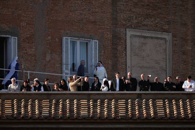 Conclave to elect the new pope, at the Vatican