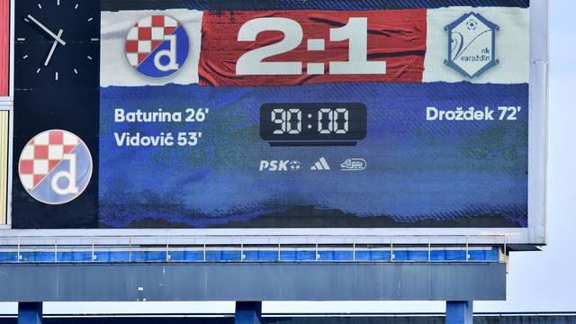 Dinamo i Varaždin sastali se u zaostalom 5. kolu SuperSport HNL-a