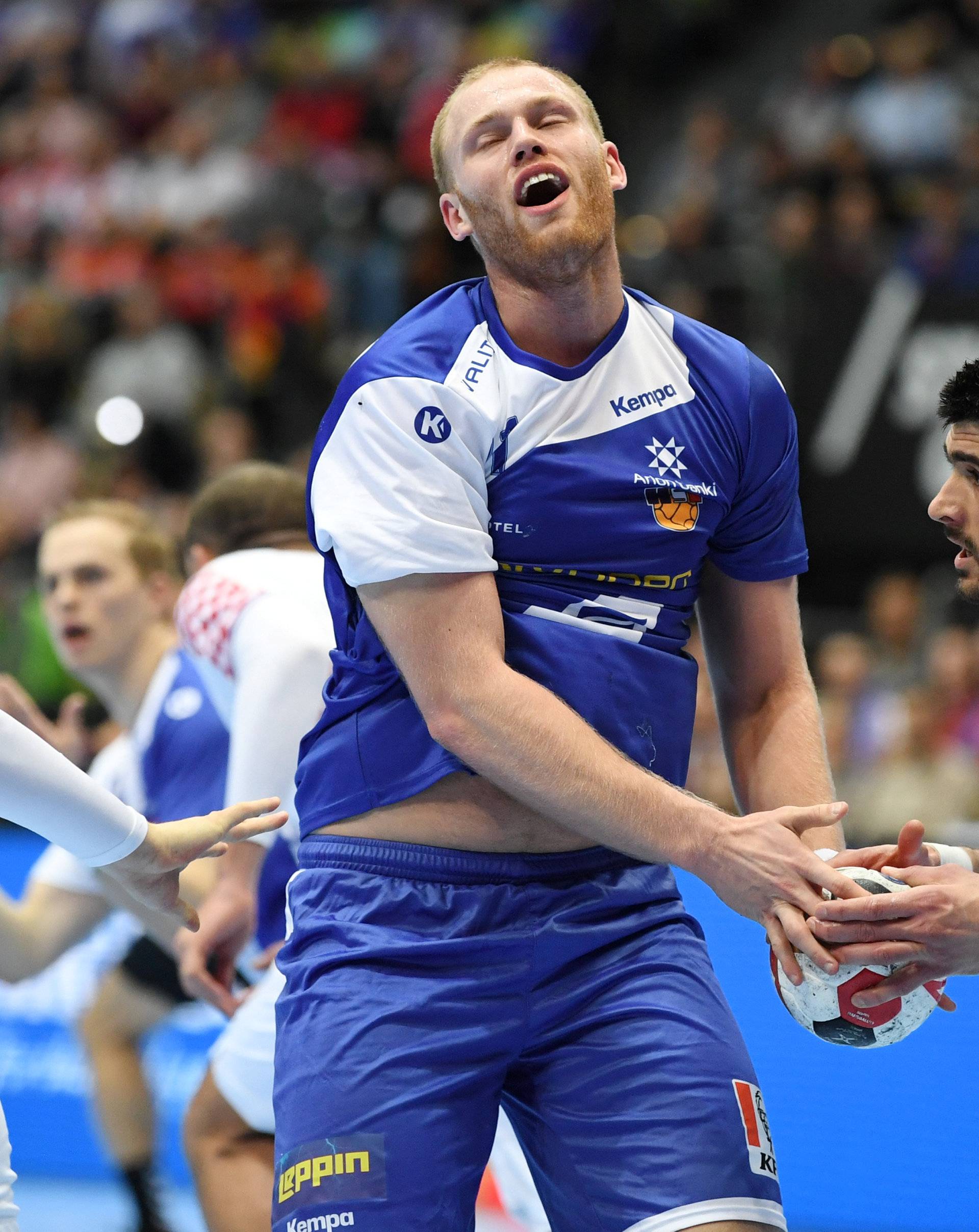 IHF Handball World Championship - Germany & Denmark 2019 - Group B - Iceland v Croatia