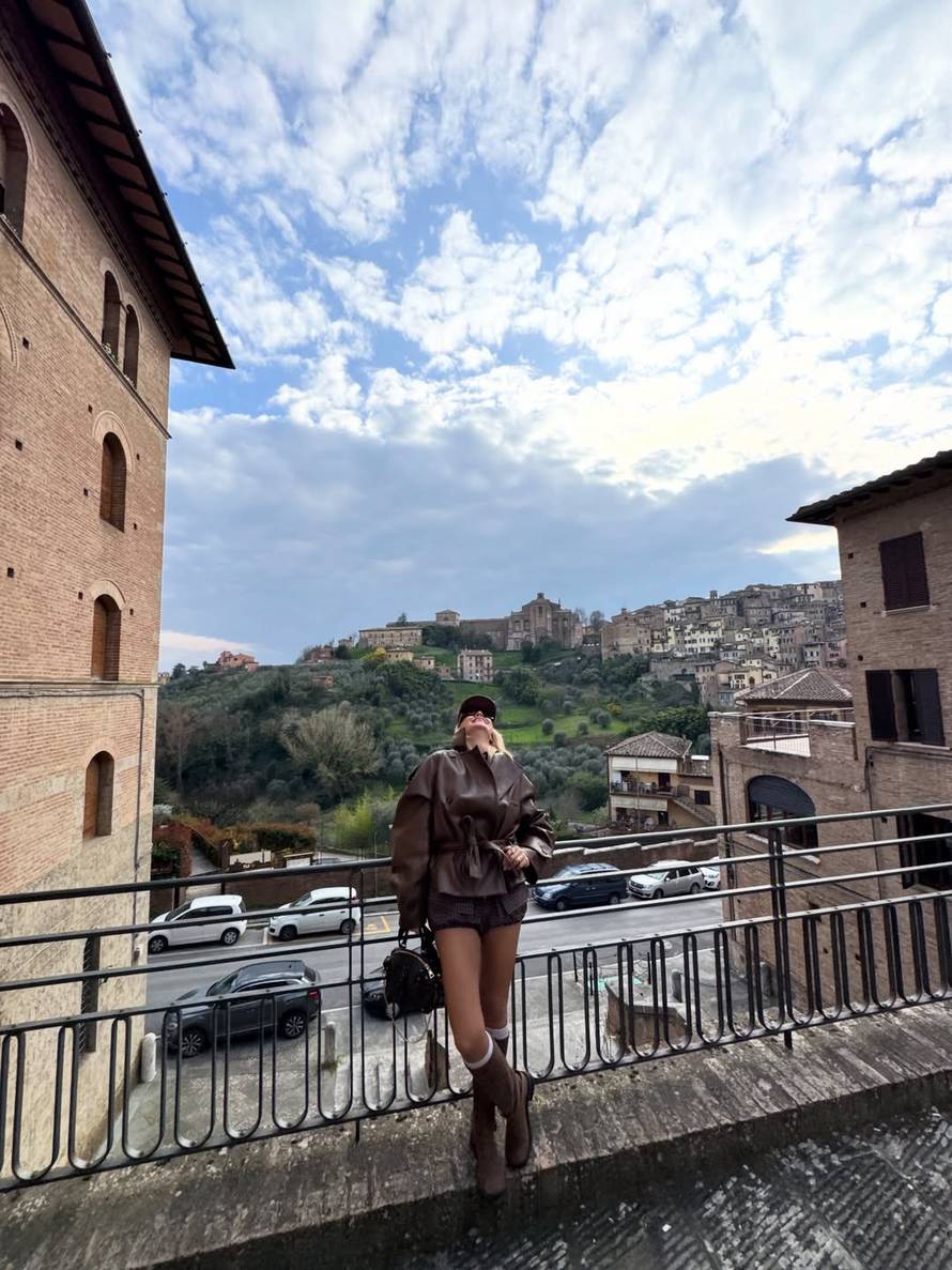 Šime Elez se iz idilične Toskane vratio u Split, a gdje je Maja?