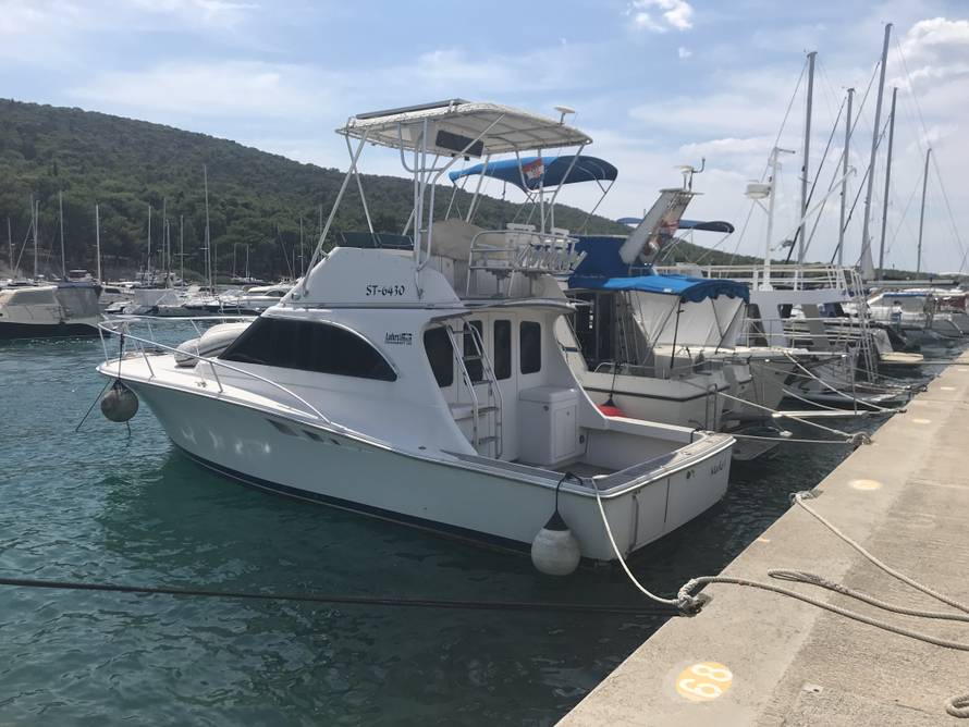 Pravi morski vuk: Dok je plovio barkom, nije pričao o poslu...