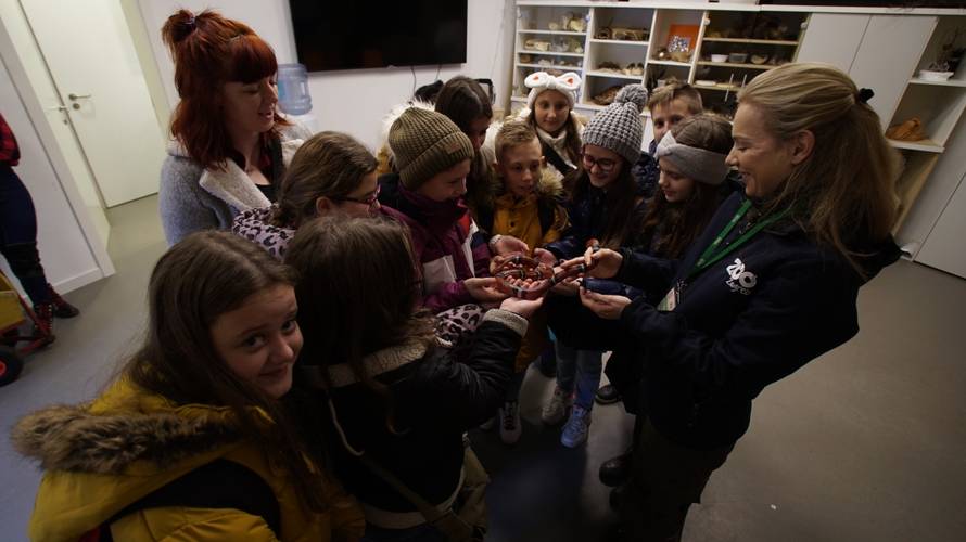 Božićno iznenađenje: Učenici iz Slavonije prvi put u Zoološkom