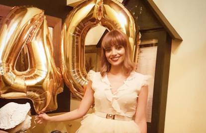 '40? Nema šanse': Lijepa Lejla proslavila je okrugli rođendan