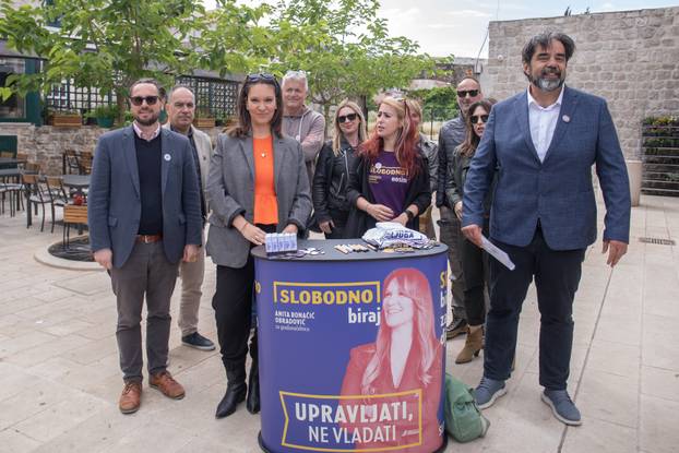 Dubrovnik: Koalicija Slobodno i Snaga juga odr&zcaron;ali konferenciju za medije