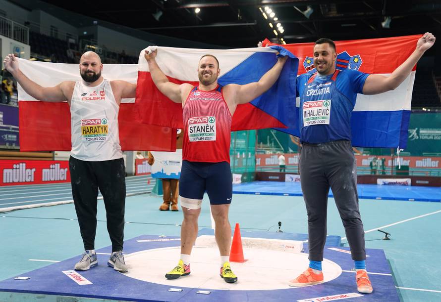 Athletics - 2021 European Indoor Athletics Championships