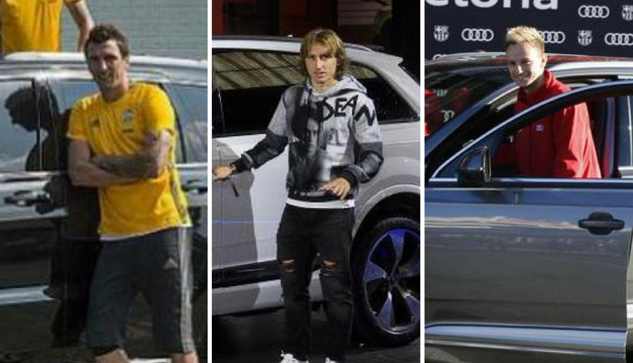 Mandžukić, Modrić, Rakitić...: Znamo kako igraju, a što voze?