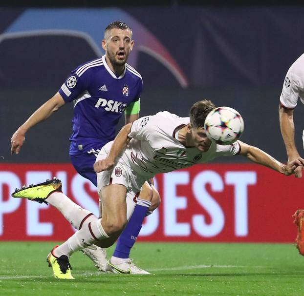 Susret Dinama i Milana u petom kolu UEFA Lige prvaka