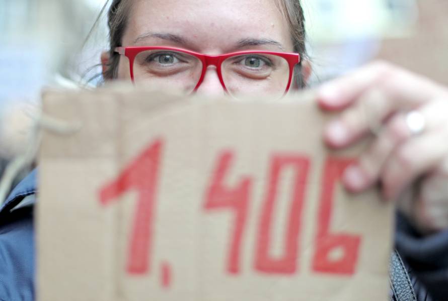 Velika fotogalerija: Prosvjed 'Hrvatska mora bolje'  na Trgu