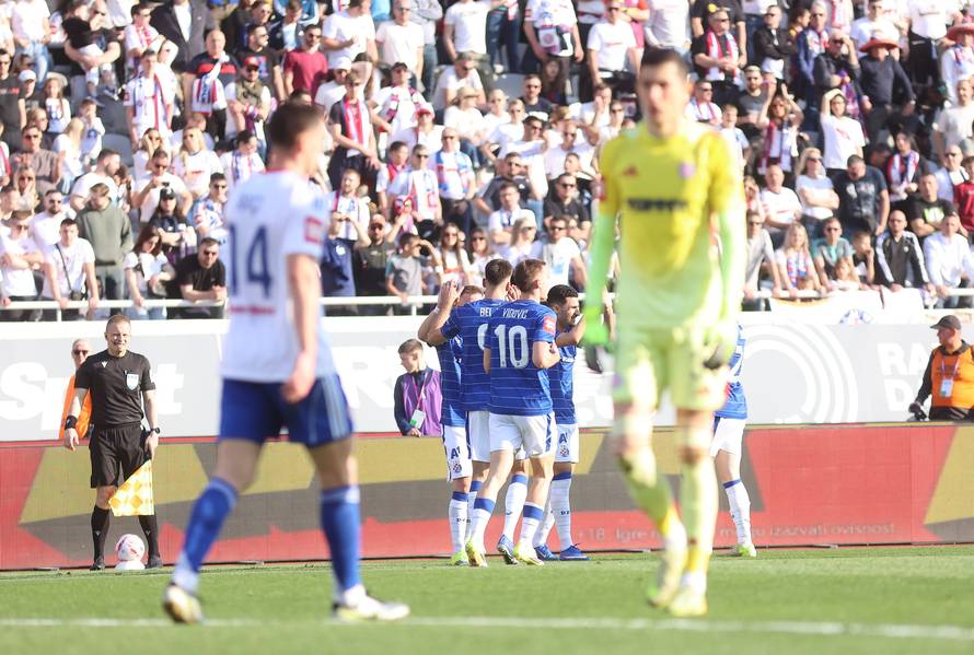 Split: Hajduk i Dinamo sastali se u 25. kolu SuperSport HNL-a