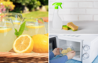Iskoristite prednosti limuna: Od skidanja masnoće s trbuha i brže probave do čišćenja doma