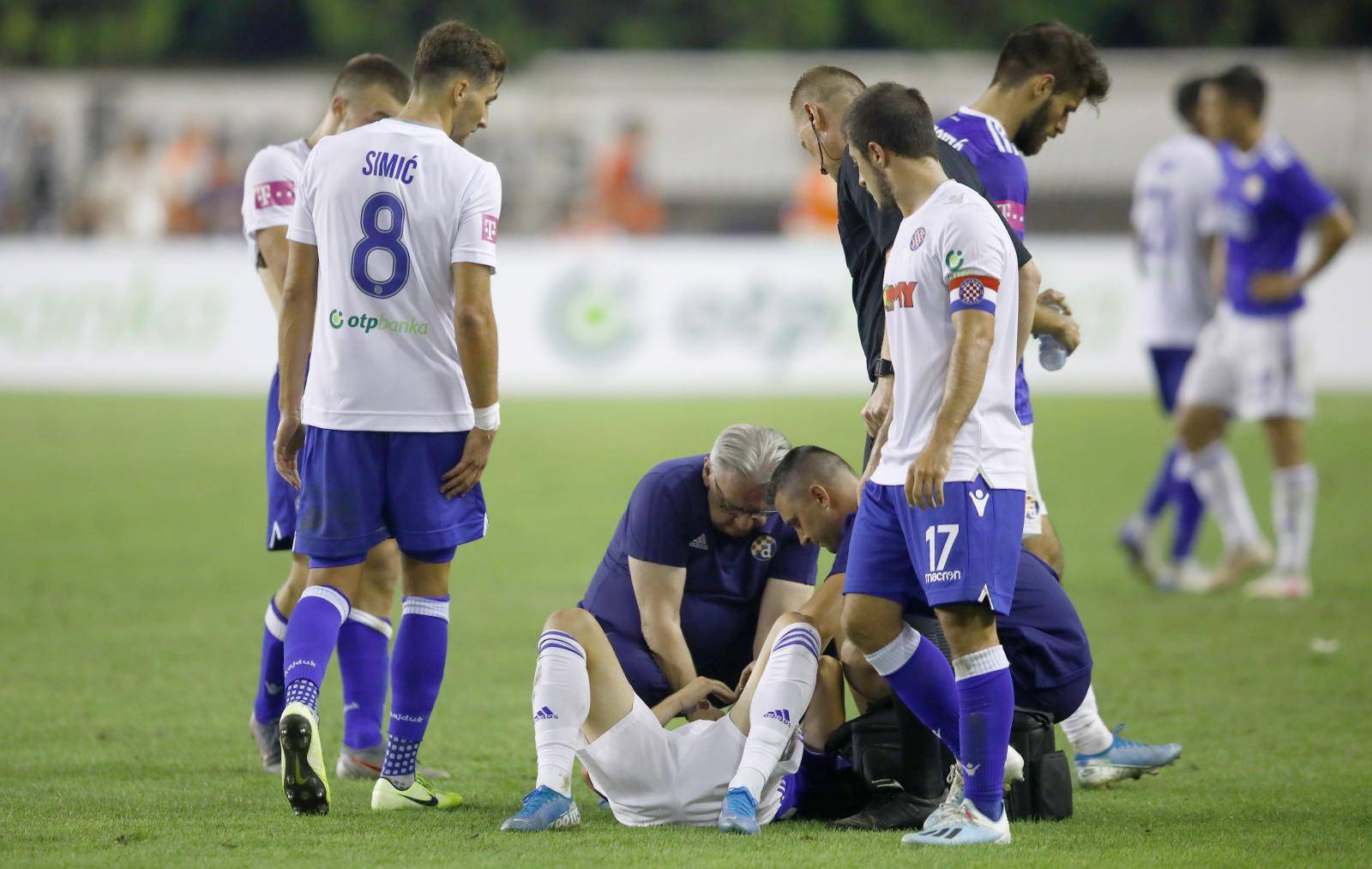 Split: HNK Hajduk i GNK Dinamo u okršaju 7. kola Prve HNL na Poljudu