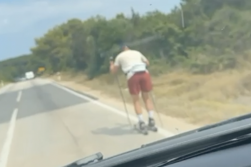Skijama po Bra&ccaron;u