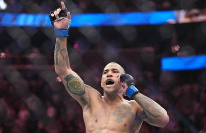 VIDEO Alex Pereira izazvao Jona Jonesa: 'Želim se boriti protiv njega u Bijeloj kući!'