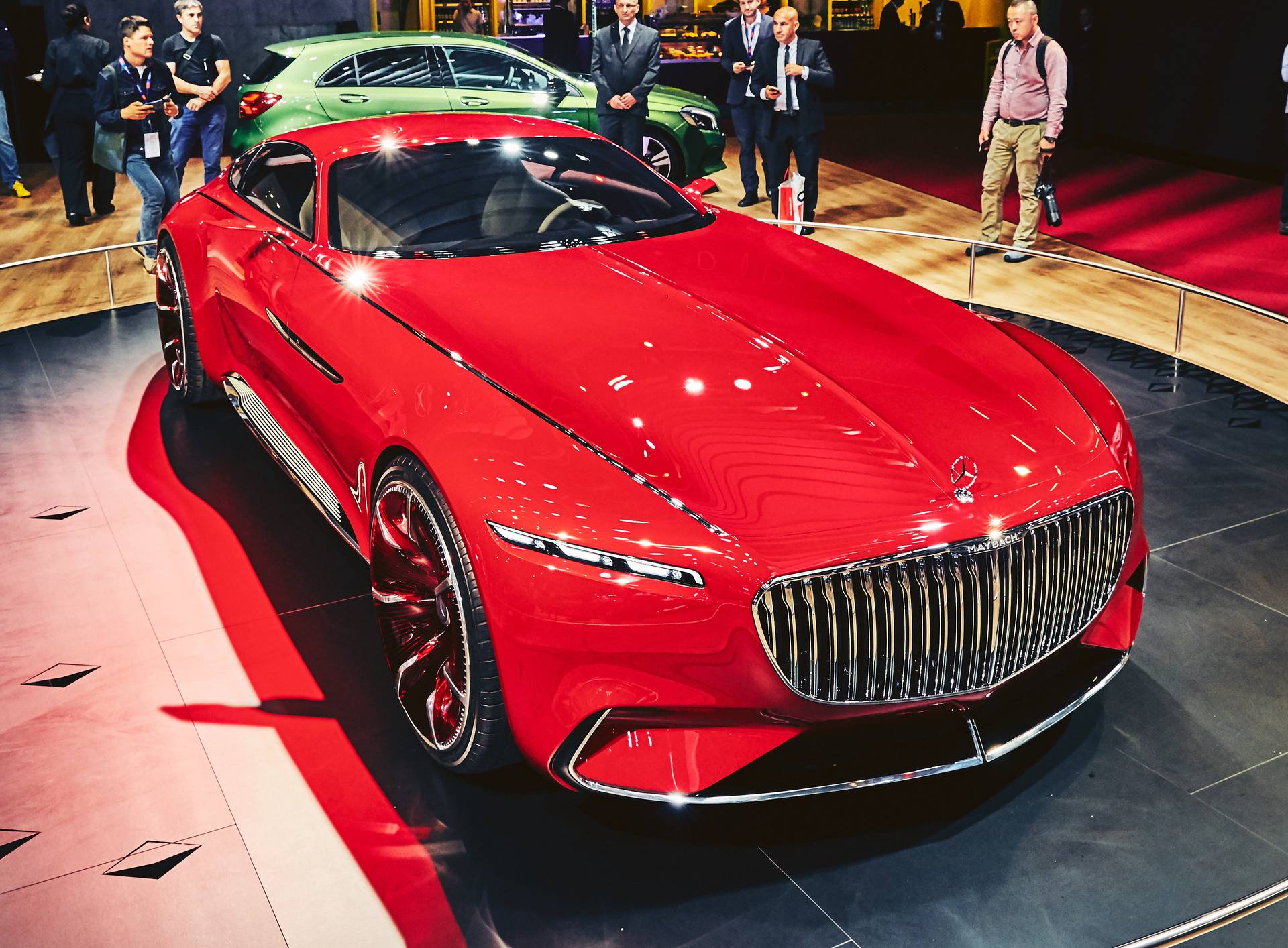 2016 Mercedes-Maybach 6 Concept