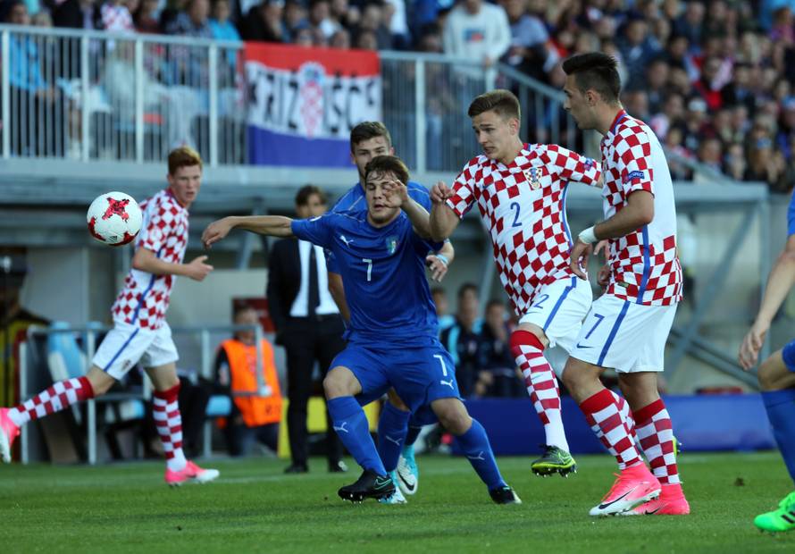 UEFA Euro U-17, Hrvatska - Italija