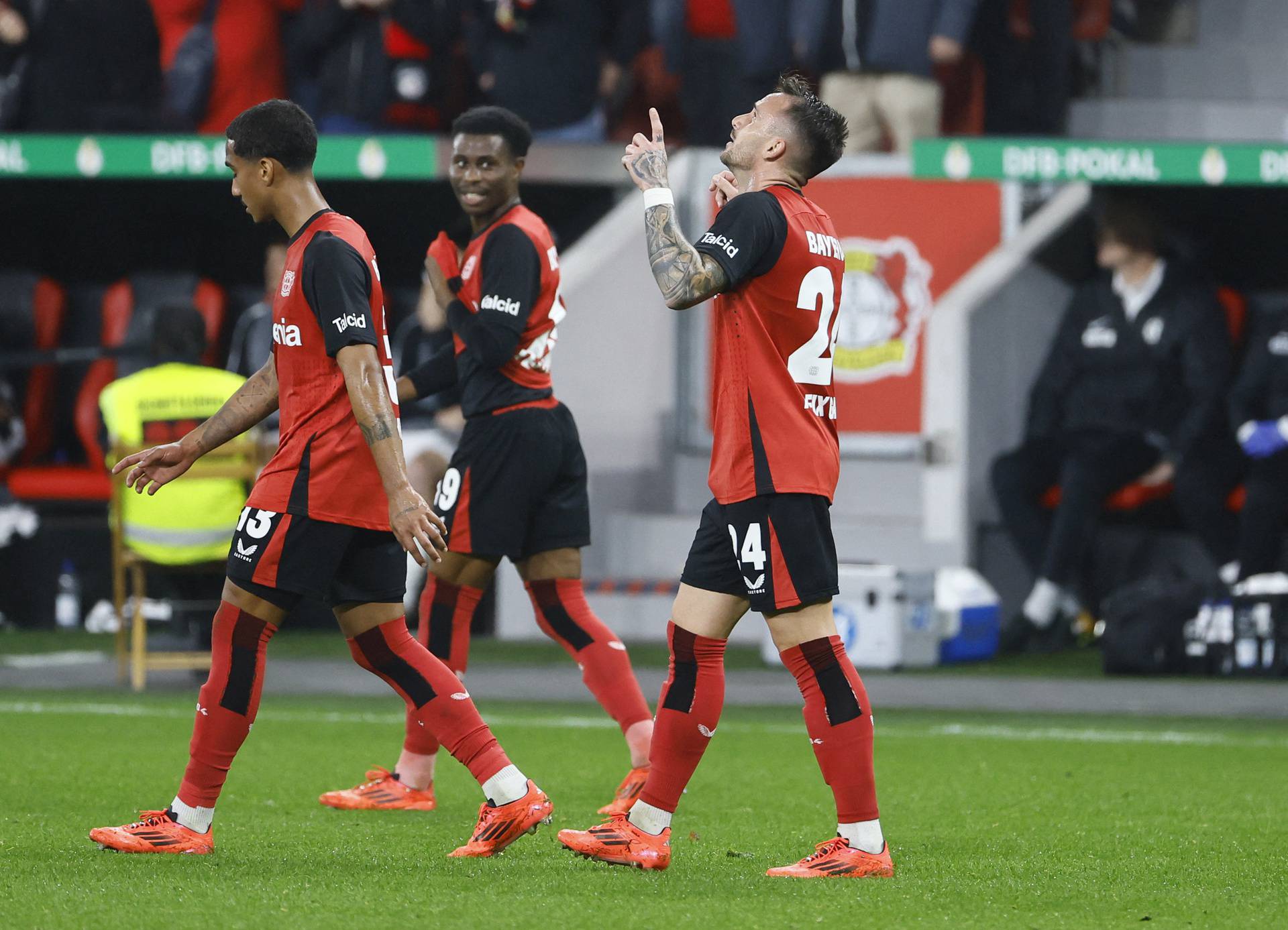 DFB Cup - Second Round - Bayer Leverkusen v SV Elversberg