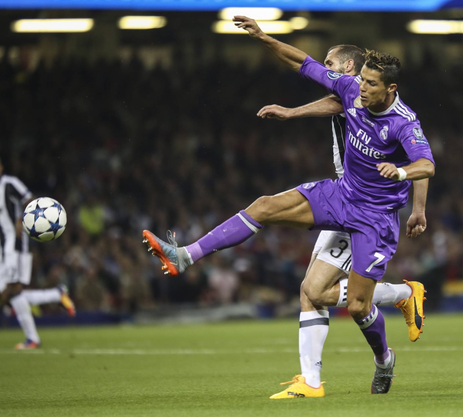 ENG, UEFA CL, Juventus Turin vs Real Madrid