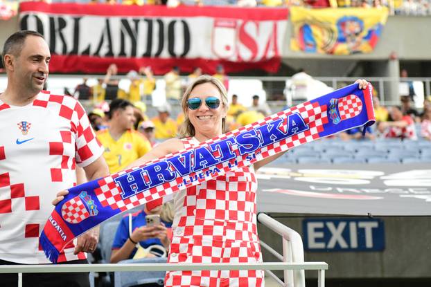 Orlando: Prijateljska utakmica između Hrvatske i Kolumbije