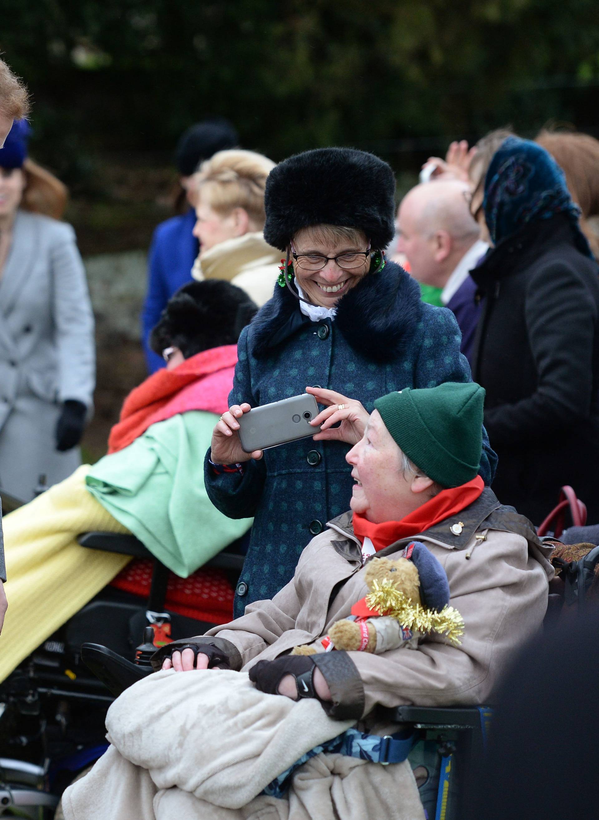 Royals attends Christmas Day Church service