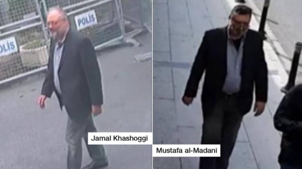 Saudijac iz konzulata nosio po ulici odjeću ubijenog novinara?
