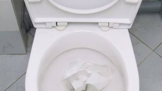 Genijalan trik kako odčepiti WC školjku - brzo je i vrlo lako!